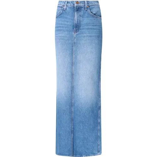 Blaue Jeans für Mütter , Damen, Größe: W27 - Mother - Modalova