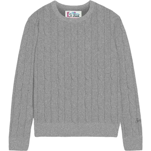 Stilvolle Pullover Kollektion , Damen, Größe: L - MC2 Saint Barth - Modalova