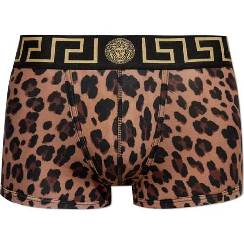 Boxershorts mit Tiermotiv , Herren, Größe: M - Versace - Modalova