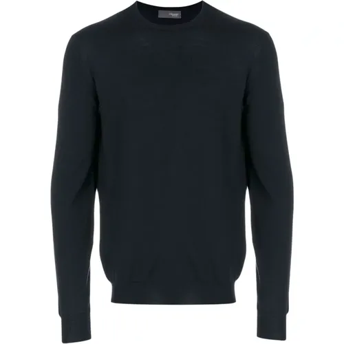 Round-neck Knitwear , male, Sizes: S, XL, M, 2XL, 4XL, 3XL, L - Drumohr - Modalova