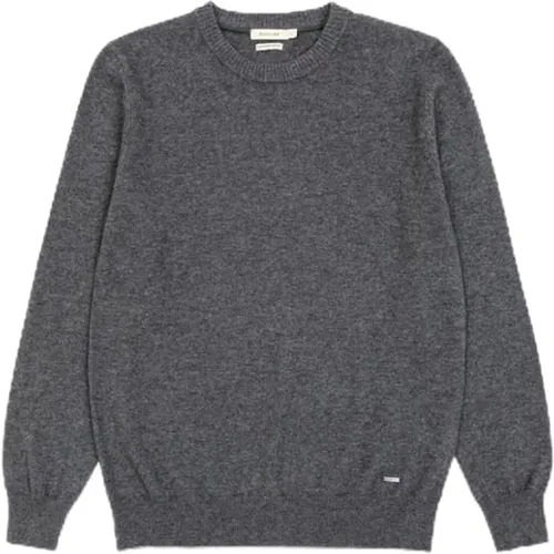 Kaschmir-Mix Pullover Details , Herren, Größe: XL - Gianni Lupo - Modalova