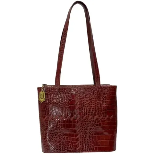 Pre-owned Leder totes - Yves Saint Laurent Vintage - Modalova