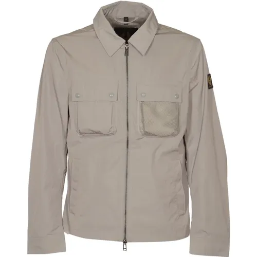 Stylish Lightweight Overshirt Jacket , male, Sizes: XL, L, M - Belstaff - Modalova