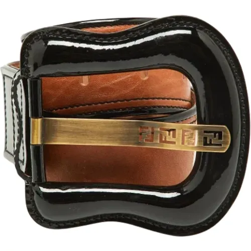 Pre-owned Leather belts , female, Sizes: ONE SIZE - Fendi Vintage - Modalova