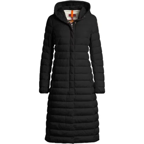 Gepolsterte Schwarze Omega Jacke , Damen, Größe: S - Parajumpers - Modalova