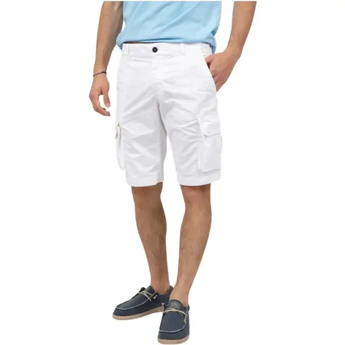 Stylische Bermuda Shorts , Herren, Größe: S - Mason's - Modalova