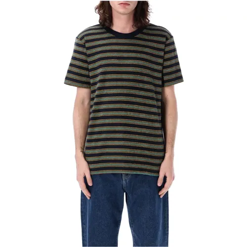 Men's Clothing T-Shirts & Polos Magic Navy Ss24 , male, Sizes: L, XL - Howlin' - Modalova