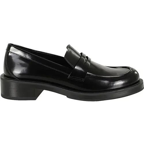 Mutiger Loafer Schuh , Damen, Größe: 38 1/2 EU - Stuart Weitzman - Modalova