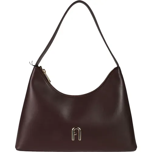 Diamante Leather Tote Bag , female, Sizes: ONE SIZE - Furla - Modalova
