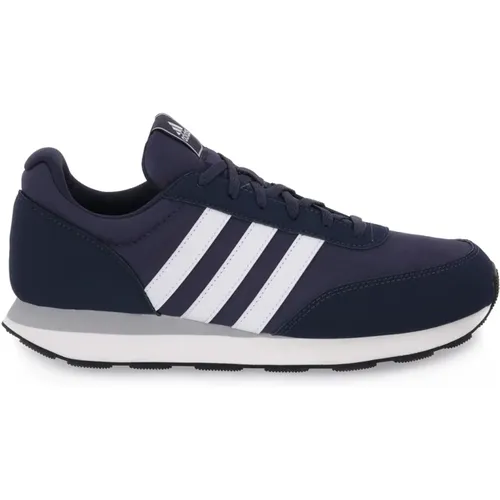 Run 60S 2 Sneakers für Herren , Herren, Größe: 46 EU - Adidas - Modalova