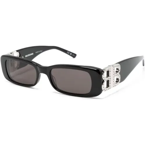 Sunglasses for Everyday Use , female, Sizes: 51 MM - Balenciaga - Modalova