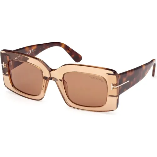 Ft1188 45E Sunglasses , female, Sizes: 50 MM - Tom Ford - Modalova