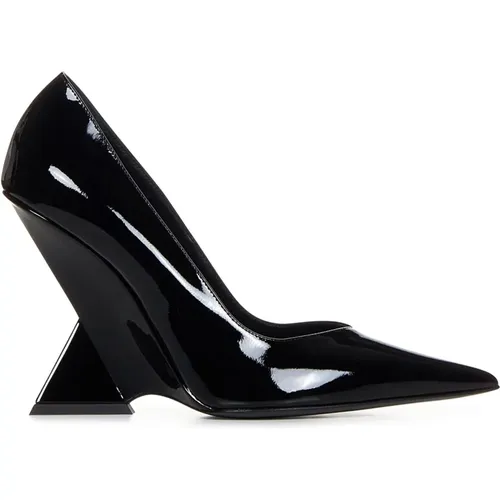 Pyramid Wedge Heel Pumps , female, Sizes: 3 UK - The Attico - Modalova