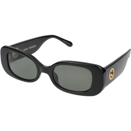 Lola Sunglasses , female, Sizes: 52 MM - Linda Farrow - Modalova