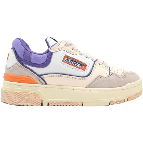 Sneakers Rookie Low Women White Ivory , female, Sizes: 4 UK - Autry - Modalova