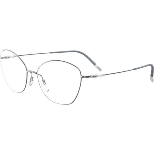 Colorwave Fullrim Eyewear Frames , female, Sizes: 54 MM - Silhouette - Modalova