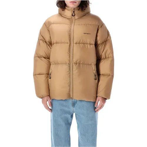 Toronto Puffer Jacket Outerwear Men's Clothing , male, Sizes: XL, S, L, M - Carhartt WIP - Modalova