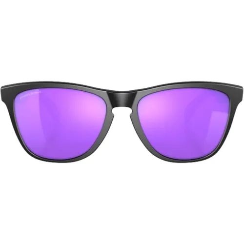 Prizm Violet Sonnenbrille , Herren, Größe: 55 MM - Oakley - Modalova