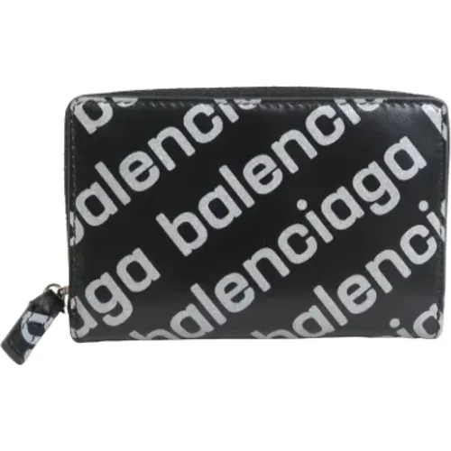 Pre-owned Leder portemonnaies - Balenciaga Vintage - Modalova