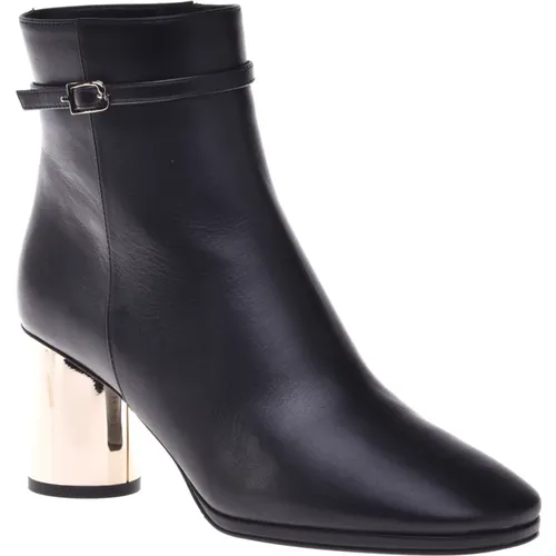 Ankle boots in leather , Damen, Größe: 36 EU - Baldinini - Modalova