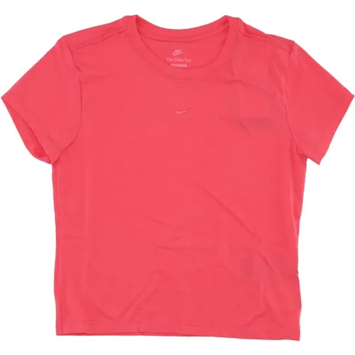 Chill Knit Crop Tee in , Damen, Größe: M - Nike - Modalova