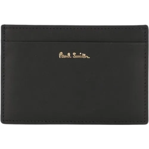 Signature Stripe Card Holder , male, Sizes: ONE SIZE - PS By Paul Smith - Modalova