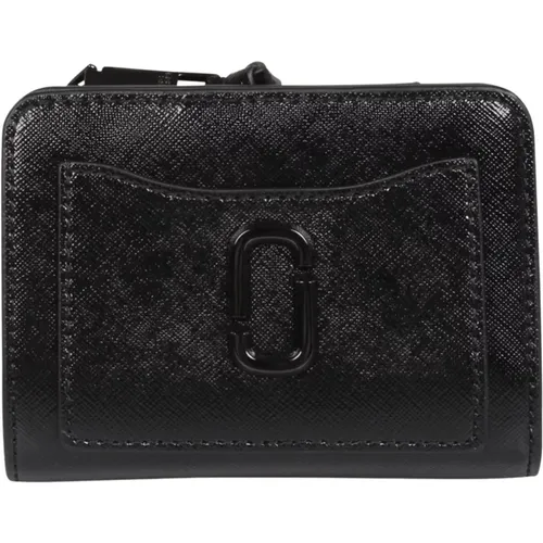 THE Utility Snapshot DTM Mini Compact Wallet , female, Sizes: ONE SIZE - Marc Jacobs - Modalova