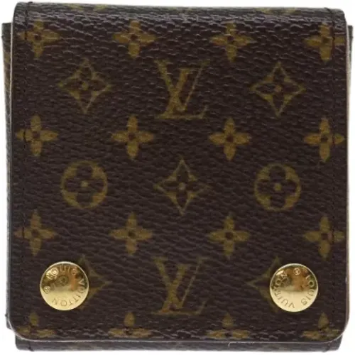 Pre-owned Canvas wallets , female, Sizes: ONE SIZE - Louis Vuitton Vintage - Modalova