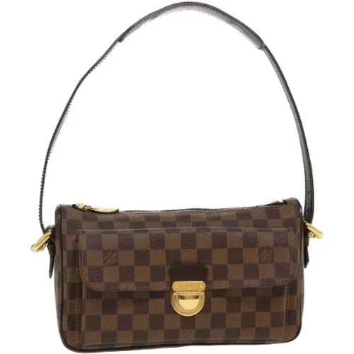 Pre-owned Canvas shoulder-bags , female, Sizes: ONE SIZE - Louis Vuitton Vintage - Modalova