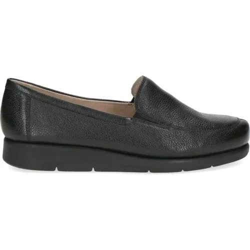 Closed Loafers for Women , female, Sizes: 7 UK, 4 UK, 8 UK, 5 UK, 6 UK, 3 UK - Caprice - Modalova