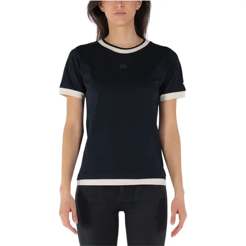 Luxuriöses Horizon T-Shirt für Frauen , Damen, Größe: M - Wales Bonner - Modalova