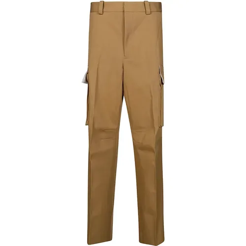 Fluid Cargo Pants , female, Sizes: S, XS, 2XS - Victoria Beckham - Modalova