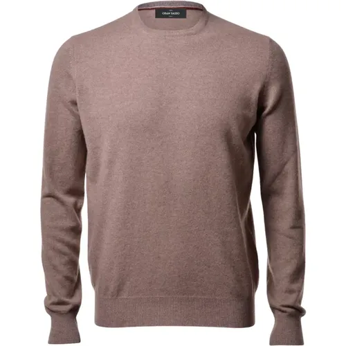 Paricollo M/L , male, Sizes: M, 2XL, XL - Gran Sasso - Modalova