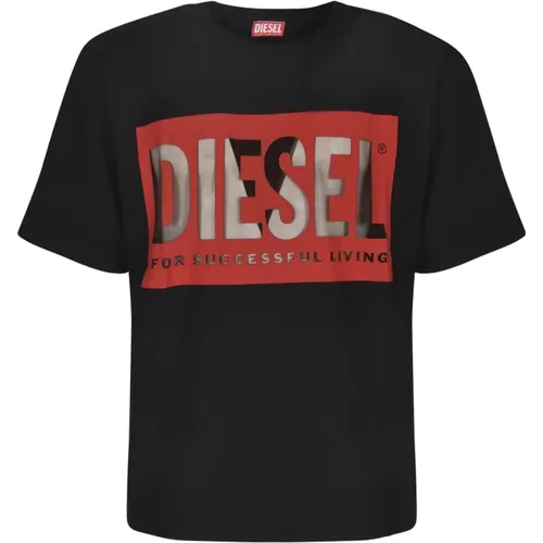 Stylische T-Shirts und Polos Diesel - Diesel - Modalova