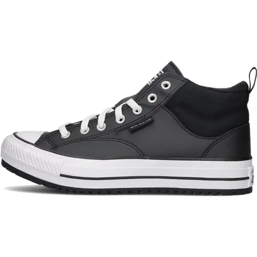 Schwarze High-Top-Straßensneaker - Converse - Modalova