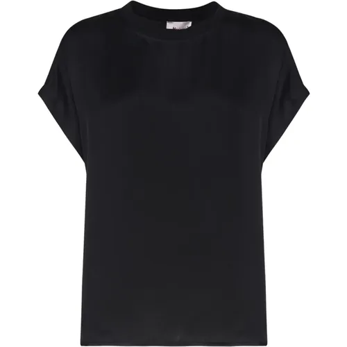 Schwarzer Pullover für Frauen , Damen, Größe: M - Mariuccia Milano - Modalova