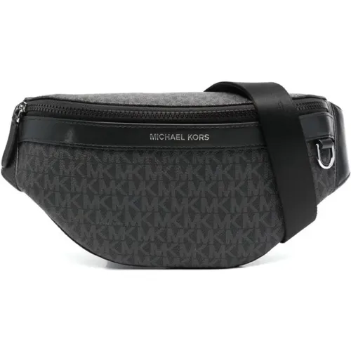 Logo Belt Bag , male, Sizes: ONE SIZE - Michael Kors - Modalova