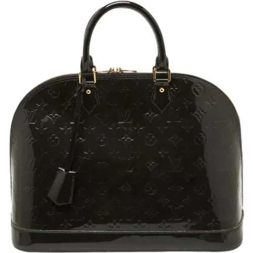 Pre-owned Leather louis-vuitton-bags , female, Sizes: ONE SIZE - Louis Vuitton Vintage - Modalova