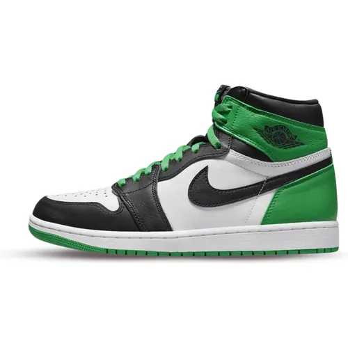 Grüne Retro Sneakers , Herren, Größe: 46 EU - Jordan - Modalova