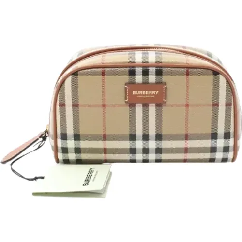 Pre-owned Leder reisetaschen - Burberry Vintage - Modalova