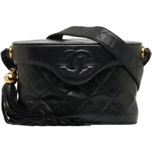 Pre-owned Leather chanel-bags , female, Sizes: ONE SIZE - Chanel Vintage - Modalova