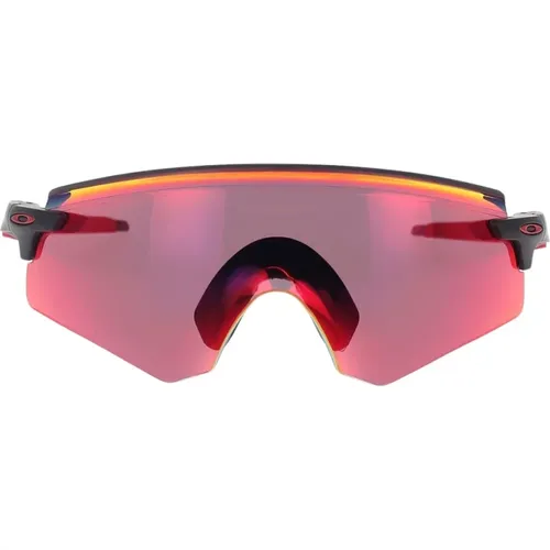 Sport Wrap Sunglasses , unisex, Sizes: 36 MM - Oakley - Modalova