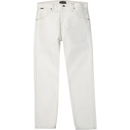 Loose Fit Jeans , male, Sizes: W32, W34 - Tom Ford - Modalova
