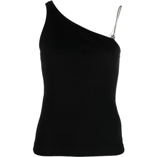 Schwarzes Oberteil für Frauen , Damen, Größe: M - Givenchy - Modalova