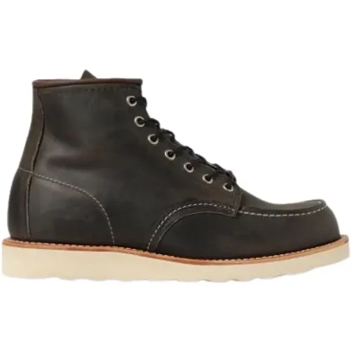 Klassische Lederschuhe , Herren, Größe: 41 1/2 EU - Red Wing Shoes - Modalova