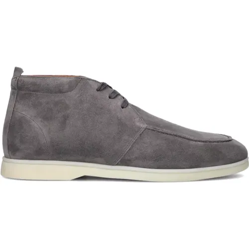 Slip-On Schuhe Grau Stefano Lauran - Stefano Lauran - Modalova