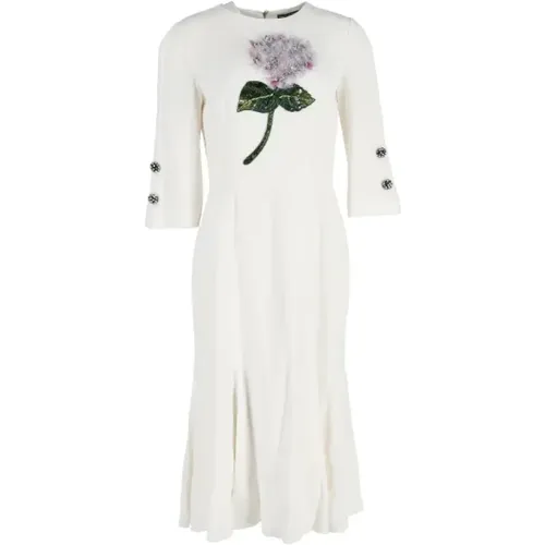 Pre-owned Polyester dresses , female, Sizes: L - Dolce & Gabbana Pre-owned - Modalova