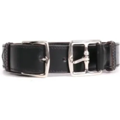 Pre-owned Leather belts , female, Sizes: ONE SIZE - Hermès Vintage - Modalova