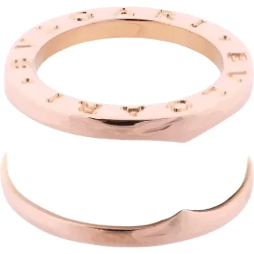 Pre-owned Gold ringe - Bvlgari Vintage - Modalova