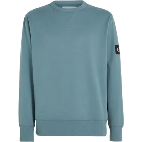 Stylish Sweatshirt , male, Sizes: M, S, XL, L - Calvin Klein - Modalova